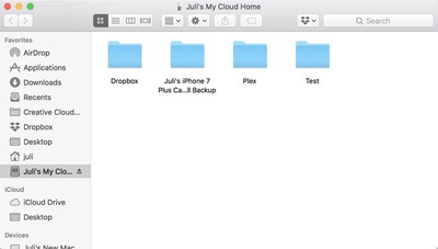 western digital my cloud app for mac